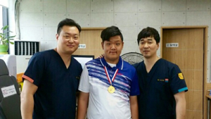 에스엠스포츠과학센터, 재활프로그램 참여 장애인 선수 ‘금’메달 획득