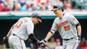 [MLB 이 순간] 김현수 “결승 홈런 쳤어요”