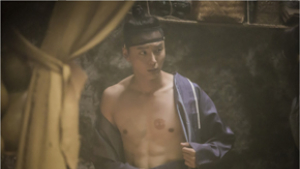조선청춘설화 <마녀보감> 윤시윤, 탄탄한 상반신 노출