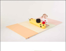 디자인스킨, 유아용 접이식 매트 ‘캔디매트 듀얼’ 출시