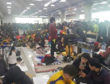 ‘제주공항이 또…’ 12일 항공기 8편 결항·연결편도 지연