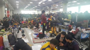 ‘제주공항이 또…’ 12일 항공기 8편 결항·연결편도 지연