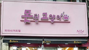 못된고양이, ‘미아사거리 직영점’ 오픈