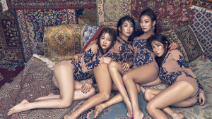 씨스타, 화끈한 하의실종 컴백 티저사진 공개… 팬들과 제일 먼저 만난다