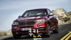 [시승기] 감성충만! BMW 뉴 X6 M50d 