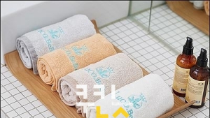 루꼬베베, 천연 미네랄 염색 ‘미네랄 밤부 타월’ 출시