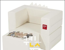 디자인스킨, 앤서니 브라운과 케이크소파 콜라보레이션 한정판 출시