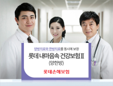 롯데손해보험, 당뇨병·심장질환 한방치료도 보장되는 건강보험 출시