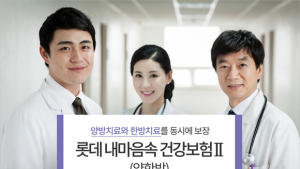 롯데손해보험, 당뇨병·심장질환 한방치료도 보장되는 건강보험 출시