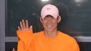 박태환, 호주 전훈 마치고 일시 귀국… “200·400m서 메달 기대해”