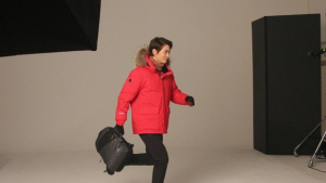 마운티아, 주원 2016 F/W 화보 비하인드컷 공개