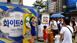 크라운제과 하임, 여름 성수기 이벤트