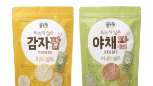 풀무원, ‘팝스낵 2종’ 출시