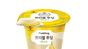 CJ제일제당, 쁘띠첼 푸딩 바나나 출시