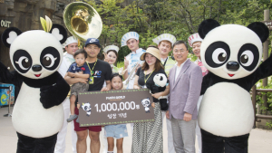 에버랜드, 판다월드 입장객 100만명 돌파… 중화권 관광객도 메르스 전년 수준 회복