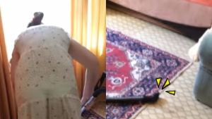 [쿠키영상] “여보, 청소는 내가 할 게!” ‘깜빡’한 만삭 아내 보니 애틋