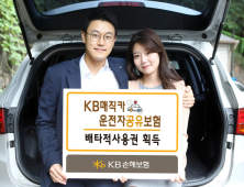 KB손해보험, 공유보험 개념 도입한 ‘운전자보험’ 배타적사용권 획득