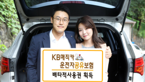 KB손해보험, 공유보험 개념 도입한 ‘운전자보험’ 배타적사용권 획득