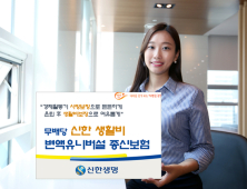 신한생명, 한 개의 상품으로 사망보장과 노후준비를 동시에
