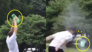 [쿠키영상] 감히 날 내동댕이쳤냐?