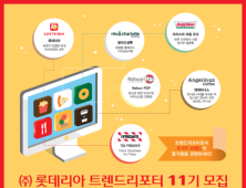 롯데리아, 브랜드 체험단 ‘트렌드리포터’ 모집