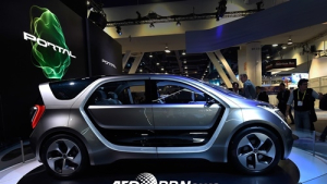 세계 최대 박람회 ‘CES 2017’에 전시된 크라이슬러 콘셉차