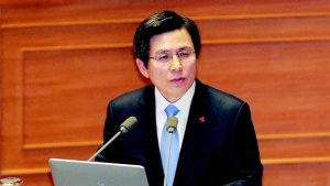 황교안 “특검, 시한 연장 검토 사항 아냐…수사에 최선 다해야”