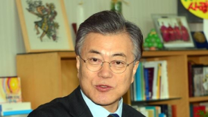 문재인 “정권교체 통해 정의롭고 상식적인 나라로”