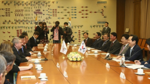 정세균 국회의장, 토마스 바흐 IOC 위원장 접견