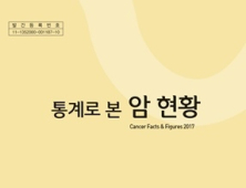 국립암센터, ‘2017 통계로 본 암 현황’ 발간