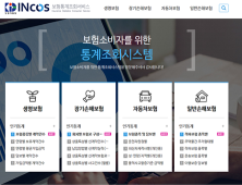 보험개발원, 편리한 보험통계조회서비스 시작