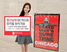 [금융 이모저모] BC카드, 뮤지컬 시카고 공연티켓 이벤트 外 삼성카드·메트라이프생명