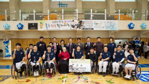 고양시장컵 홀트전국휠체어농구대회 ‘고양 홀트’ 우승