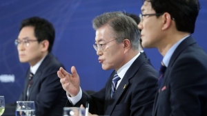 安측 “文아들, 일 안하고도 월급받았다…근무 증거 없어”