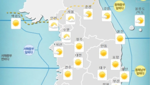 [오늘날씨] 전국 초여름 날씨…곳곳 건조특보 주의