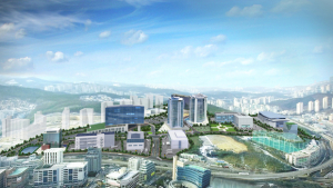 용인동백세브란스병원 건립 재개…2020년 개원 예정