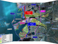 새만금 남북도로 건설 '시동'...1단계 총연장 12.7km 2022년 완공