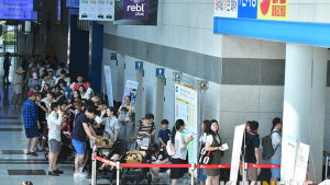 제19회 서울 베이비 키즈 페어,  관람객들로 '북적'