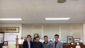 김영수 영수산업개발 대표이사, 마산고 야구부 발전기금 쾌척