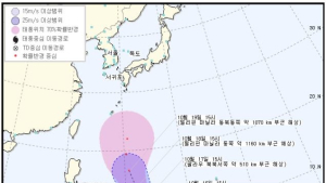 태풍 ‘란’ 일본 향해 북상…19일 제주 주의