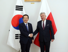 정세균 의장, 폴란드 원전건설에 한국형 모델 채택 요청
