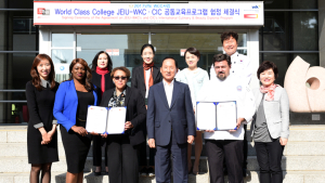 인천재능대, -영국 킹스웨이 칼리지, 시티앤이즐링턴 칼리지 협약 체결