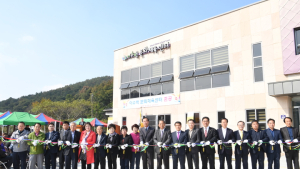 완주군 '이수백문화체육센터' 준공식 개최...지역 주민들 숙원사업 해결