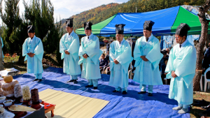 장수군, '제1회 김동신 의병장 추모제' 거행