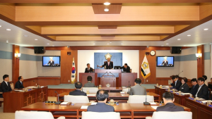 장수군의회, 286회 임시회 개회