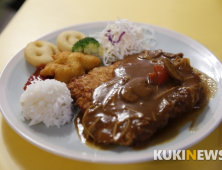 전주 객리단길 '홍스', 경양식 치즈 생돈까스의 진수