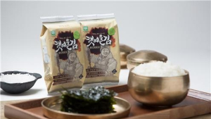 화덕김, 제20회 서베키 겨울 참가 및 유아를 위한 소금 무첨가 제품인 햇여울김 홍보 행사 개시