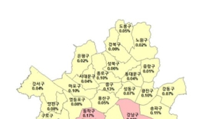 서울 아파트값 8주 연속 상승…강남·서초 상승폭 가장 높아