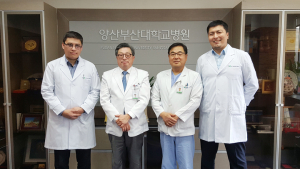 [경남의료] 양산부산대병원, 우즈베키스탄 의료진 초청 의료연수 시행