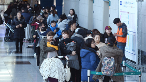 붐비는 '제20회 서울 베이비 키즈 페어'